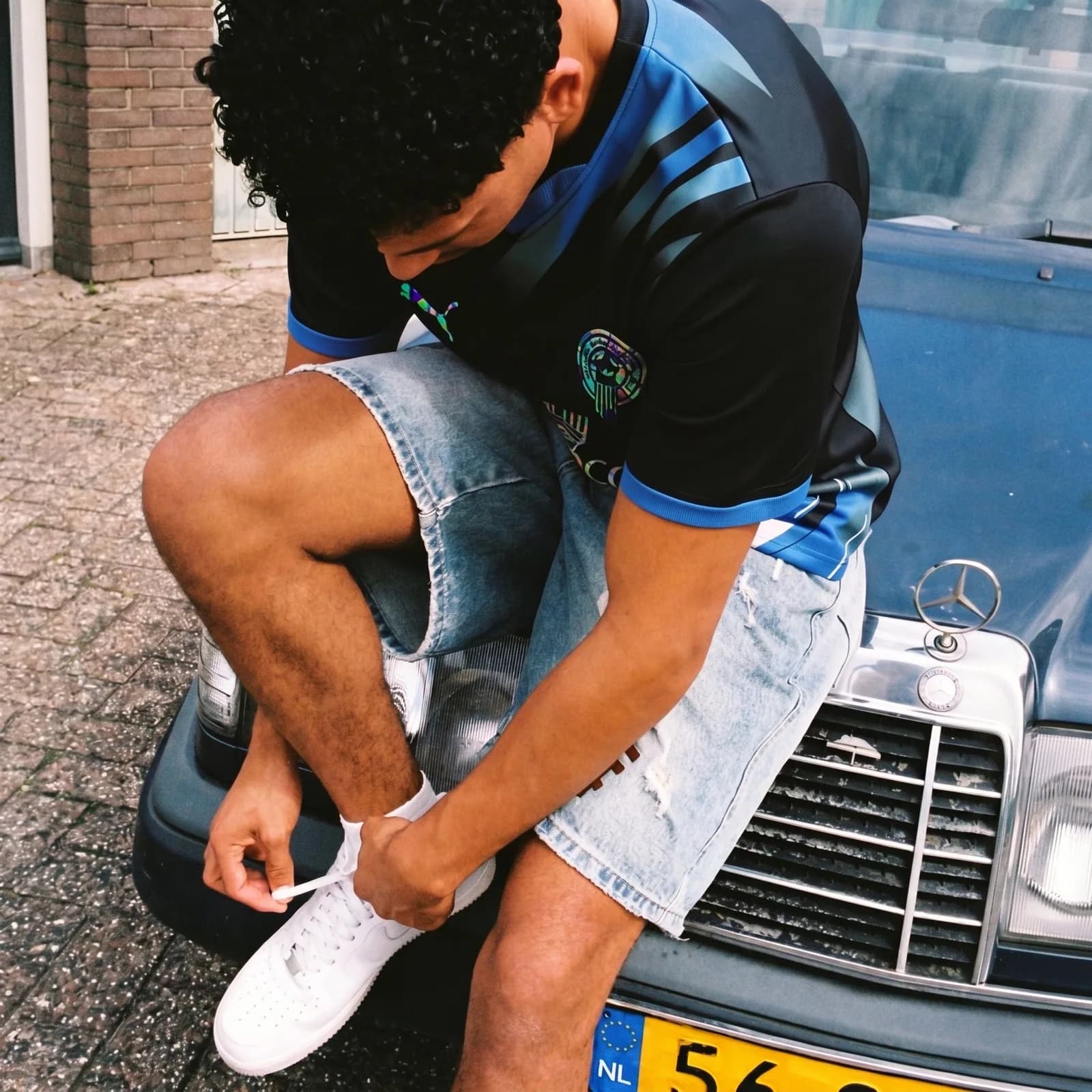 Maillot Maroc Éclipse Royale — vue 5