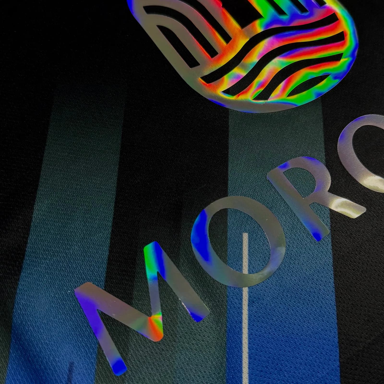 Maillot Maroc Éclipse Royale — vue 7