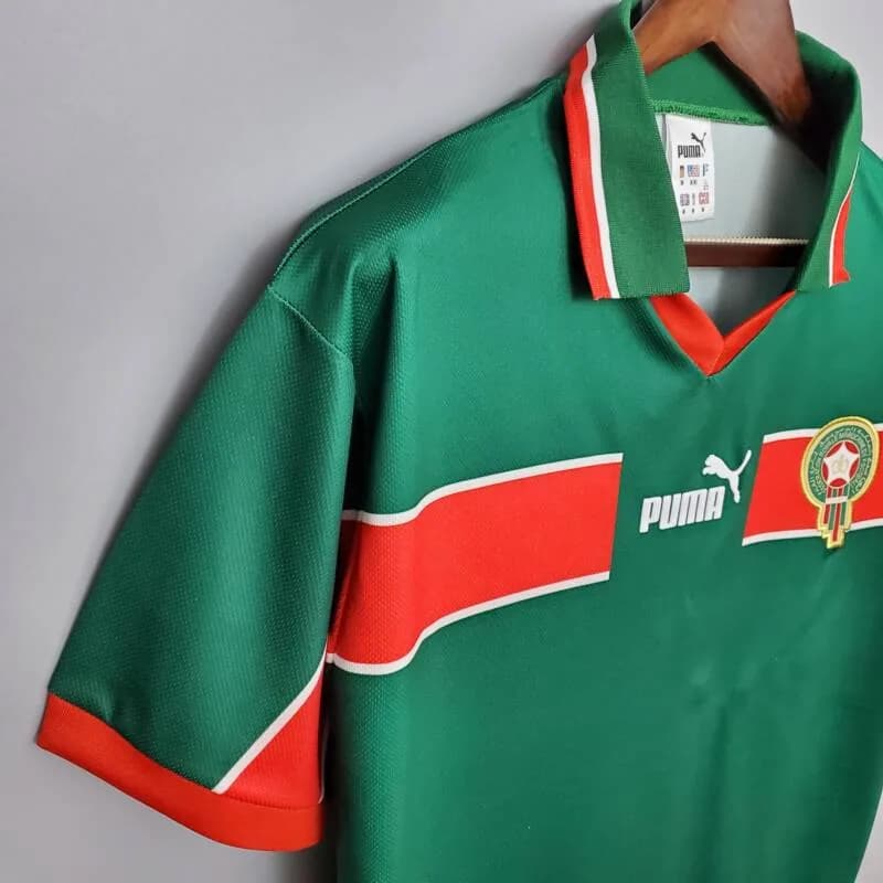 Maillot Maroc Rétro 1998 — vue 3