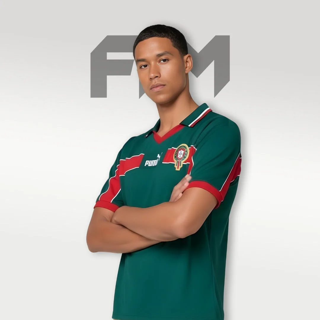 Maillot Maroc Rétro 1998 — vue 5