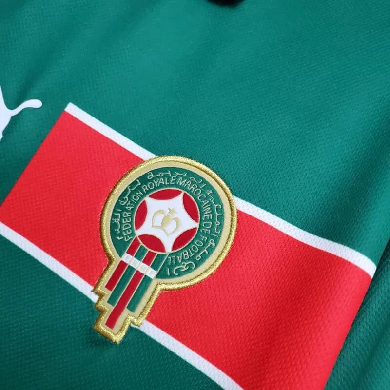 Maillot Maroc Rétro 1998 — vue 6