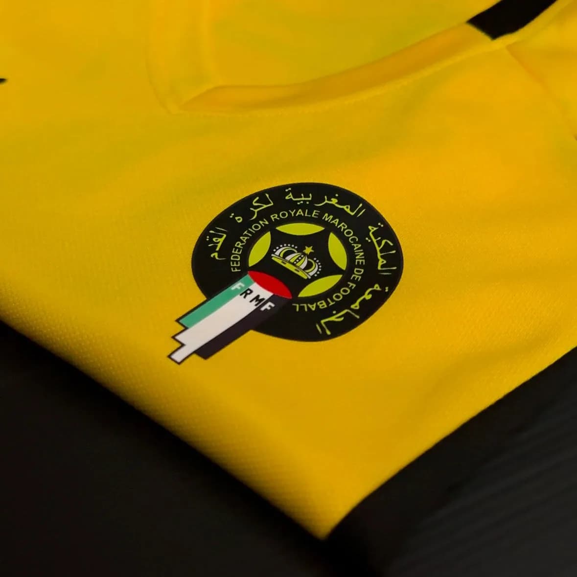 Maillot Maroc Sahara Gold — vue 6