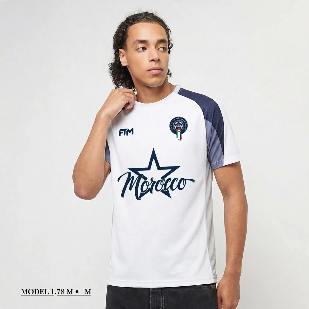 Maillot Maroc Star — vue 6
