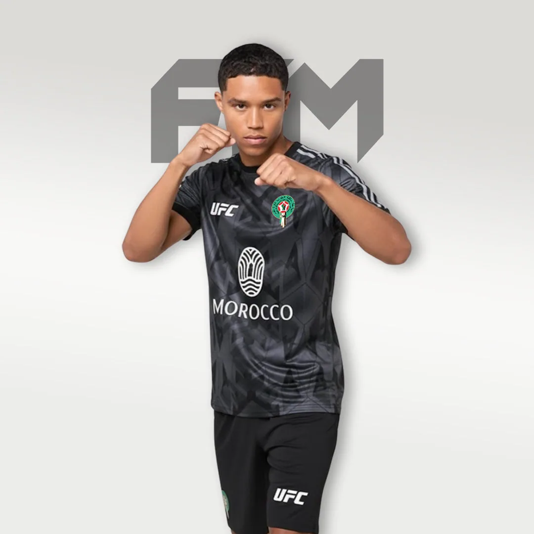 Maillot Maroc UFC — vue 3