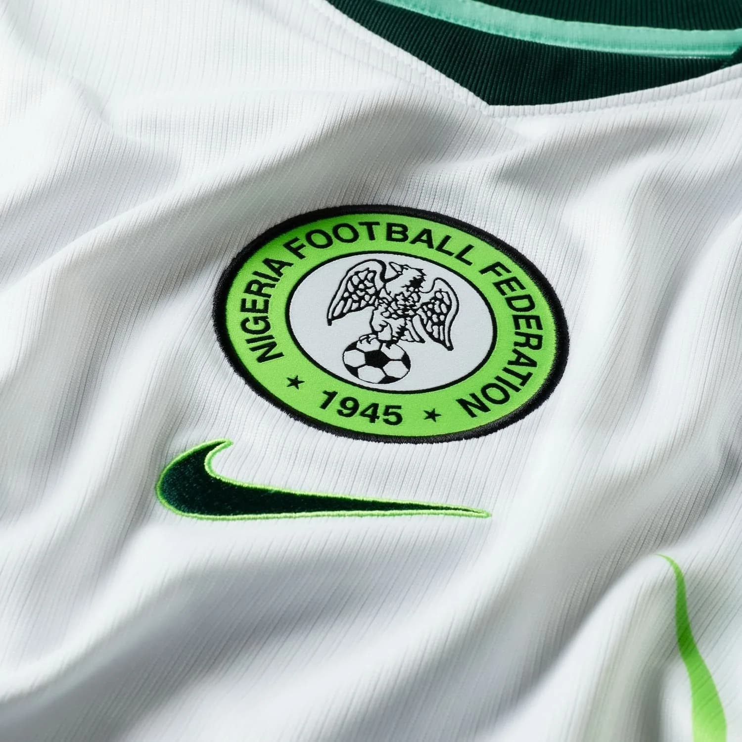 Maillot Nigeria 2026 Extérieur — vue 3