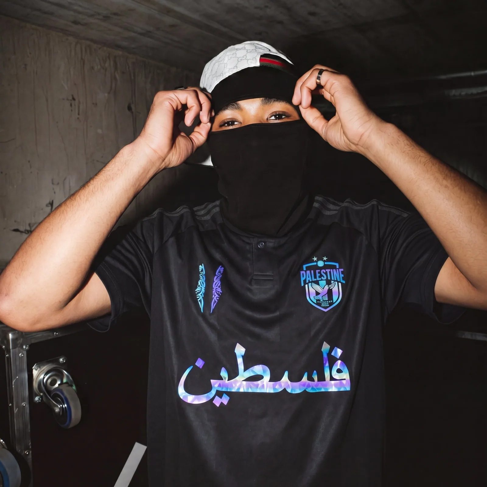 Maillot Palestine Noor Al Quds — vue 3