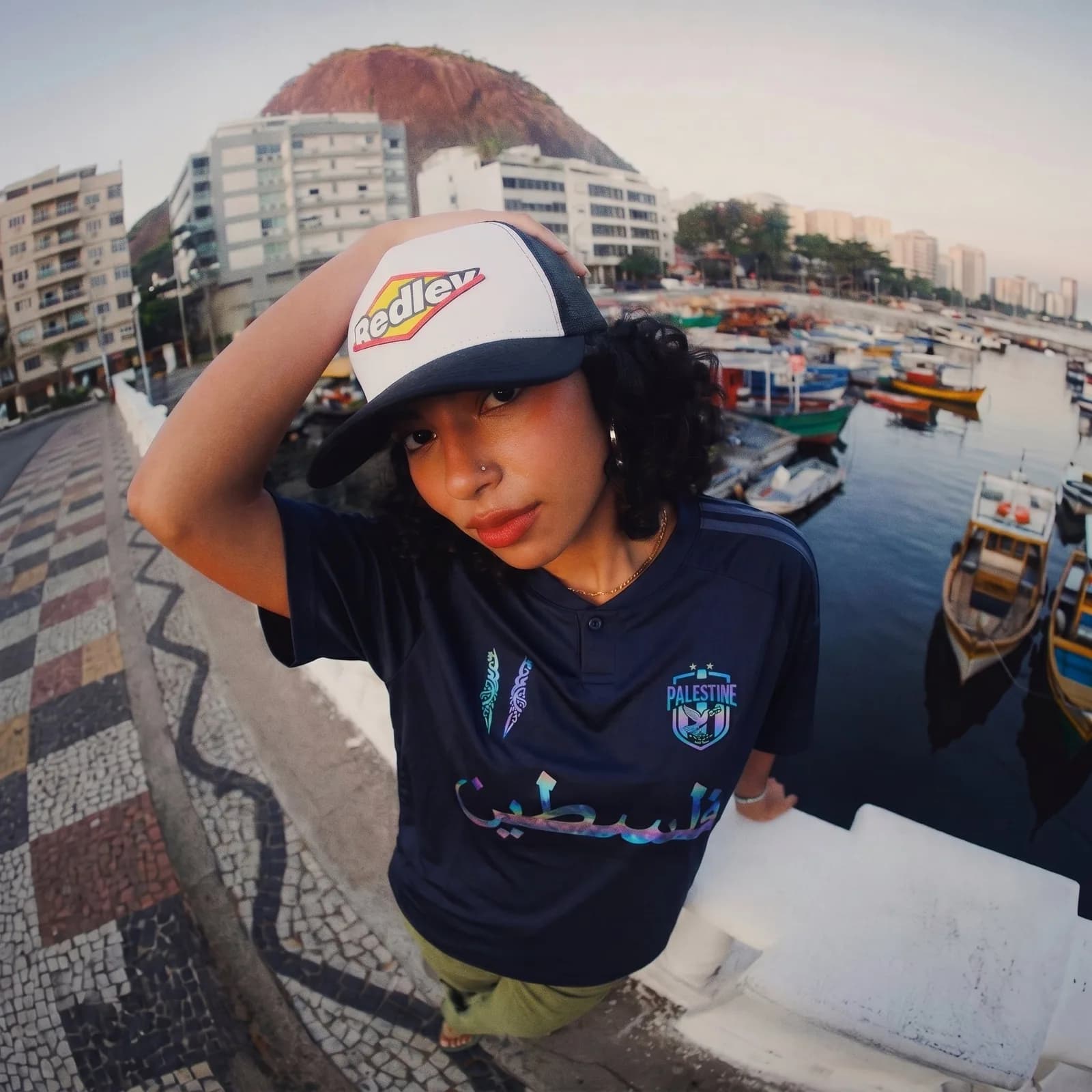 Maillot Palestine Noor Al Quds — vue 4
