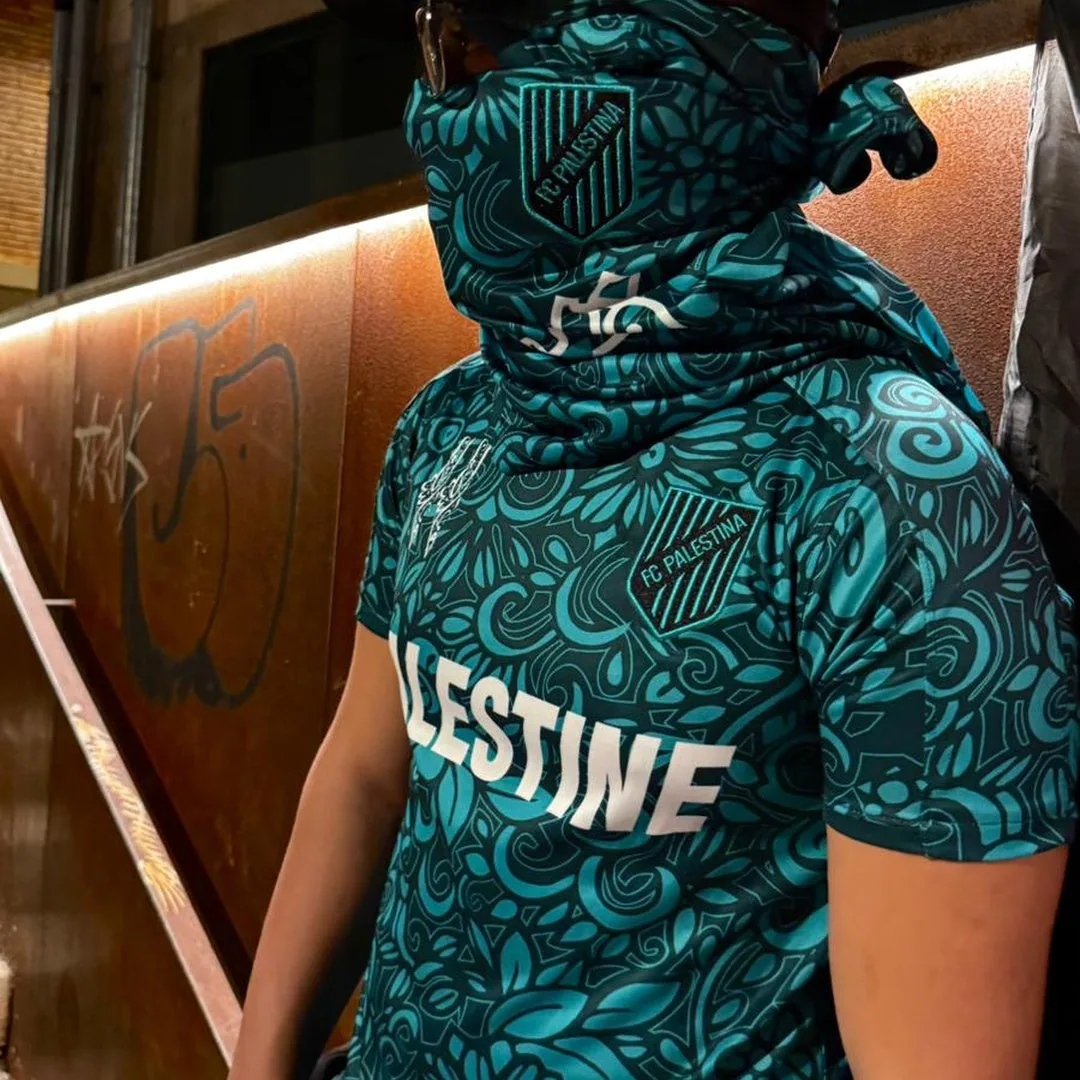 Maillot Palestine Olive Roots — vue 3