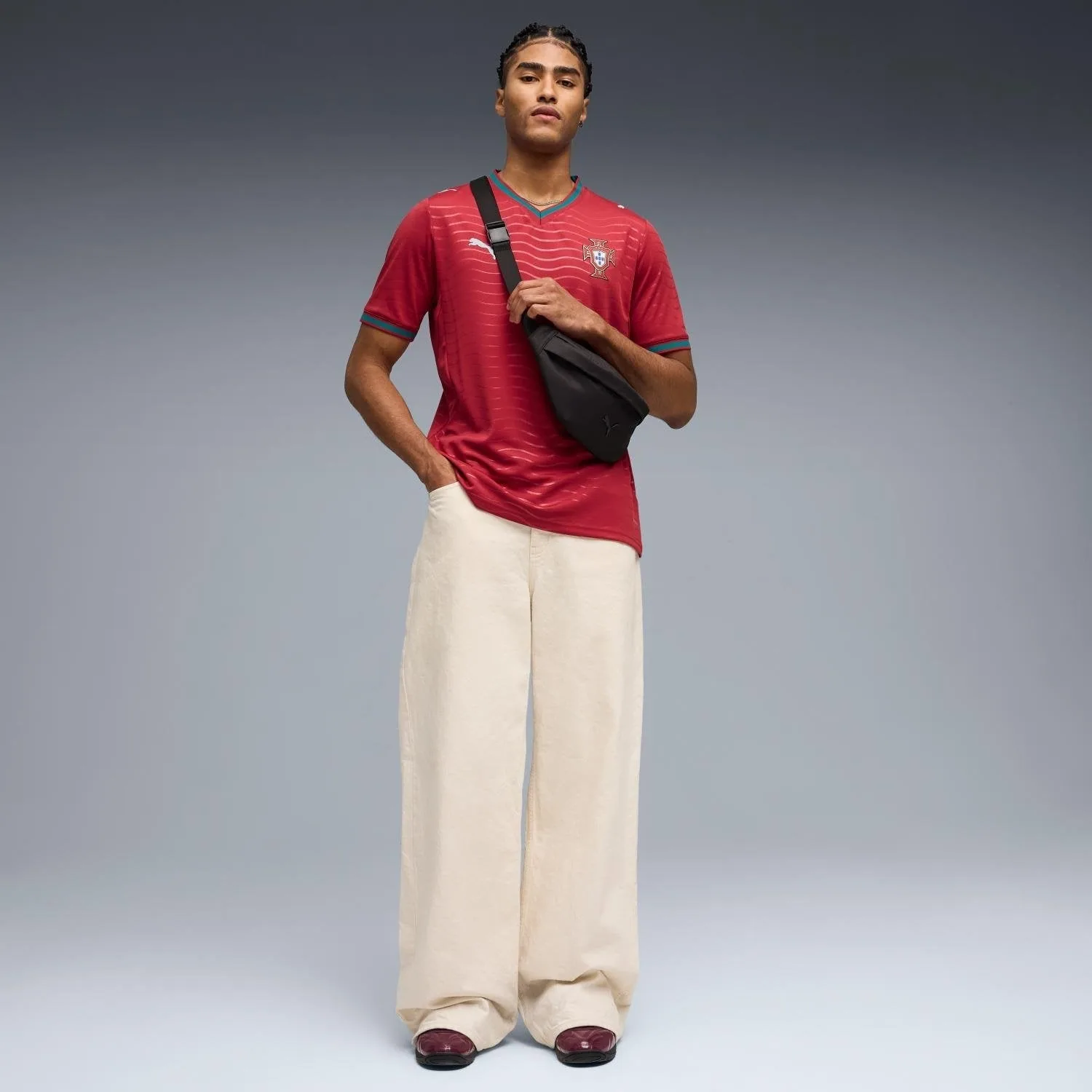 Maillot Portugal 2026 Domicile — vue 3