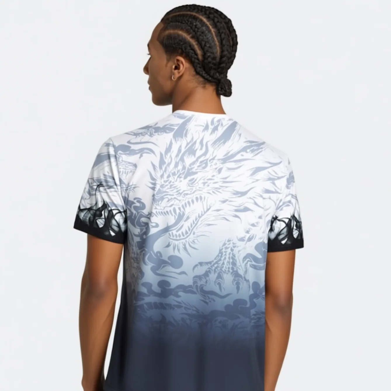 Maillot Tunisie Dragon — vue 3