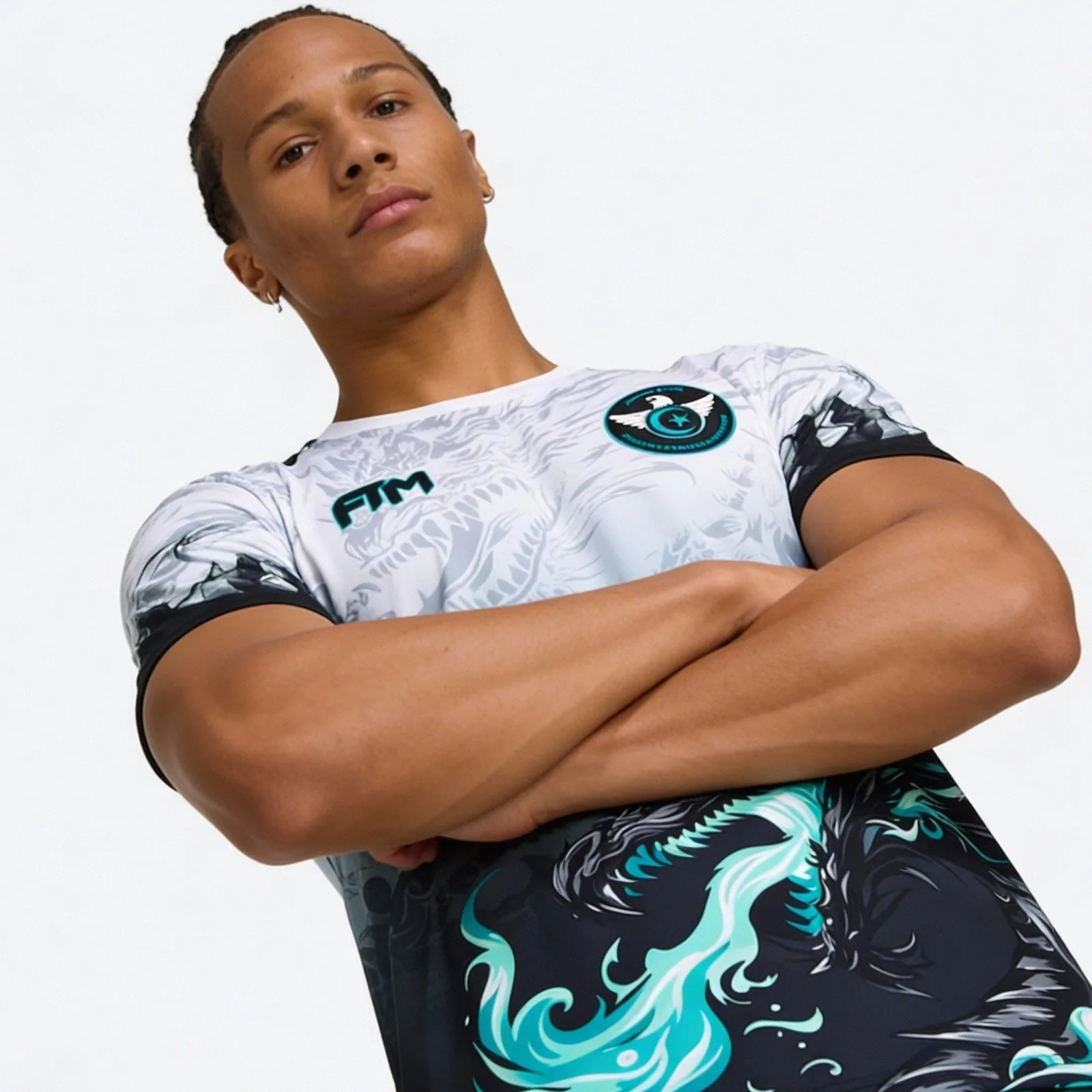 Maillot Tunisie Dragon — vue 4