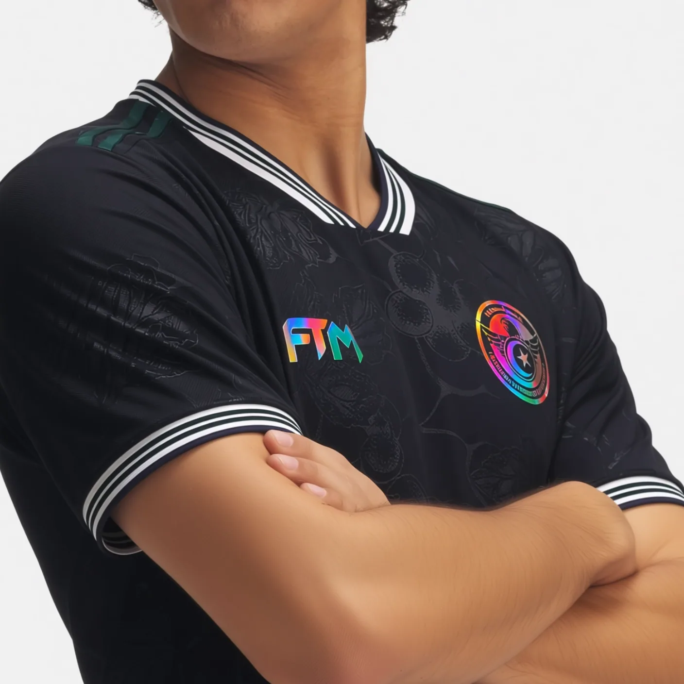 Maillot Tunisie Eclipse — vue 5