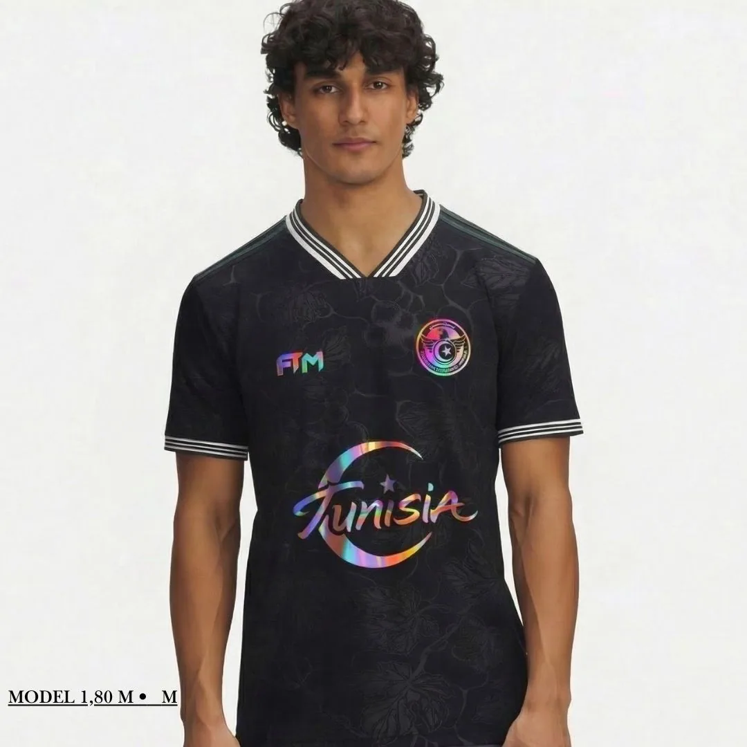 Maillot Tunisie Eclipse — vue 6