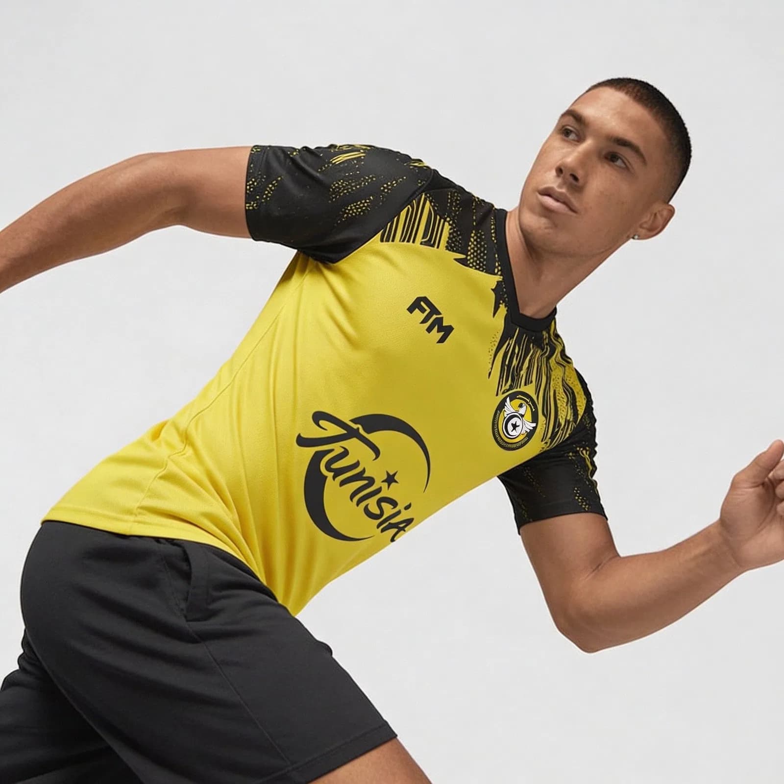 Maillot Tunisie Prestige — vue 3