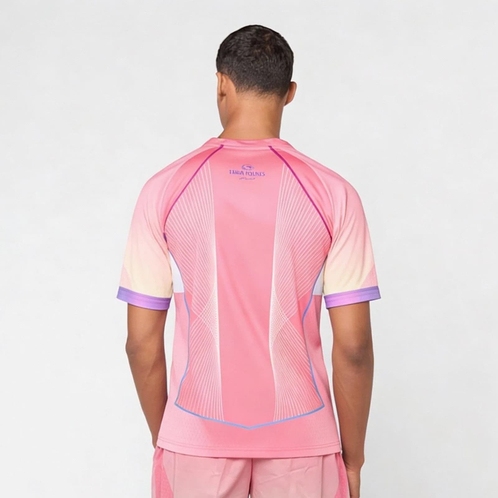 Maillot Tunisie Rose — vue 3