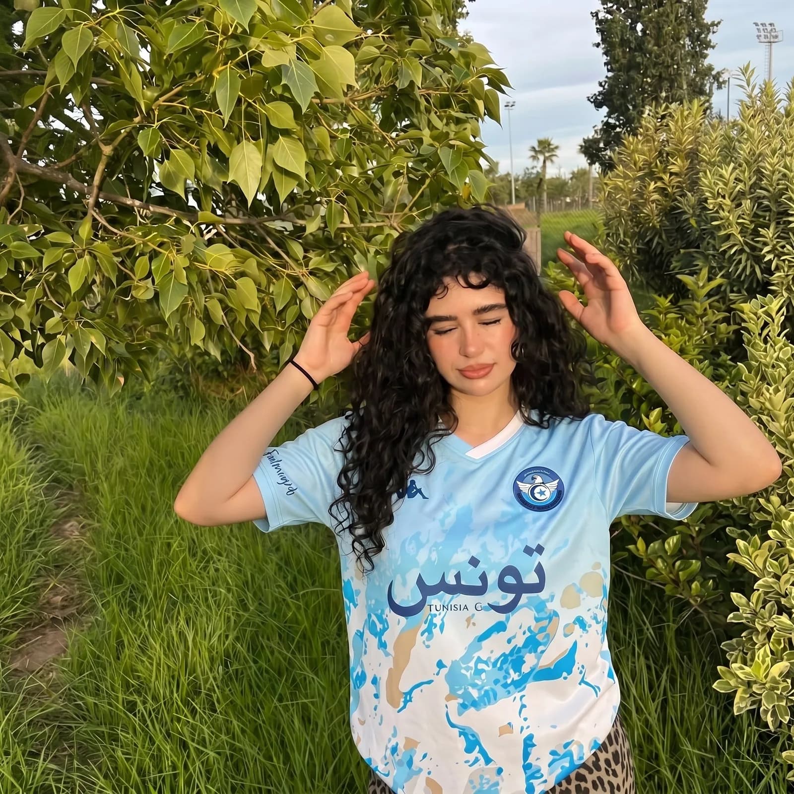 Maillot Tunisie Sahara Ice — vue 3