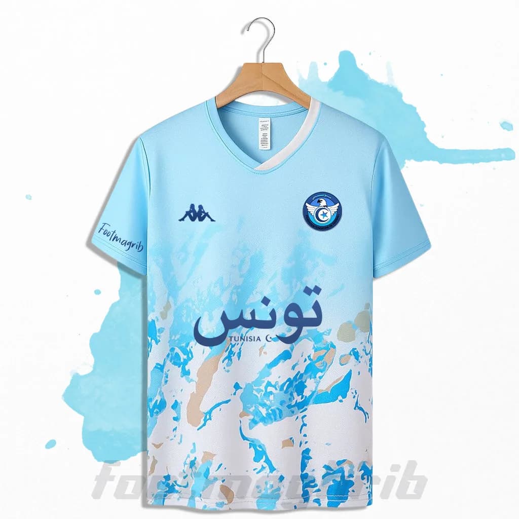 Maillot Tunisie Sahara Ice — vue 4