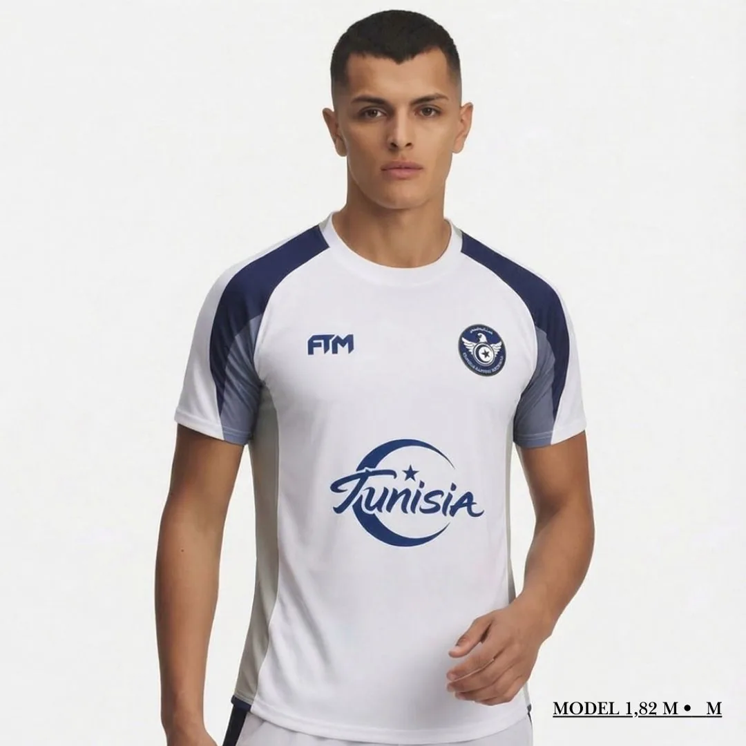 Maillot Tunisie Wave — vue 5